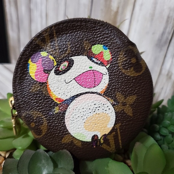 Louis Vuitton Panda Round Coin Case - Picture 2 of 8